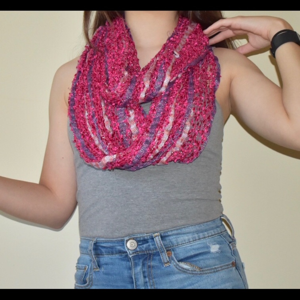 Infinity scarf